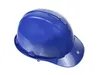 A blue hard hat is shown against a white background. Náhled obrázku produktu
