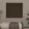 vidaXL Żaluzja wenecka, ciemnobrązowa, 160 x 150 cm, PVC Podgląd zdjęcia produktu 3