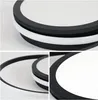 ZMH LED Deckenleuchte - Dimmbare Moderne Runde Produktbild-Vorschau 9