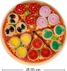 Dřevěná herní sada na pizzu s příslušenstvím Náhled obrázku produktu 26