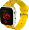 Pokémon LED Uhr Pikachu Design für Kinder Armbanduhr Produktbild-Vorschau 1