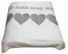 Bettüberwurf Tagesdecke 140x210 cm Home Weiß Creme Grau Produktbild-Vorschau 4