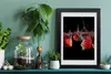 Bild 20x30 MDF-Rahmen, Wandkunst Erdbeeren in Wasser Produktbild-Vorschau 2