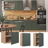 Hängeschrank Vicco Fame-Line Grün-Gold Landhaus 50 cm, Produktbild-Vorschau 2