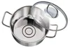 ELO Profi Duo Therm Topfset Edelstahl Volumenskala Produktbild-Vorschau 22