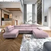 Masseno Ecksofa SIENA L-S mit Schlaffunktion U-Form, Sofa Produktbild-Vorschau 11