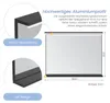 LED Badspiegel 80x60 cm mit Beleuchtung Touchschalter Produktbild-Vorschau 5