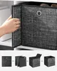 SONGMICS Aufbewahrungsbox Ordnungsboxen Aufbewahrungsbox, Produktbild-Vorschau 2