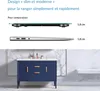 Pèse personne balance digitale noir 180kg 4 capteurs écran Voir les images du produit 4