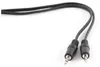 Cavo audio Gembird 1.2m, 3.5mm/3.5mm, M/M nero Anteprima dell’immagine prodotto 3