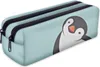 Met twee ritsen pinguïn pennenzak aus Metall Produktbild-Vorschau 1