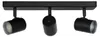 Eglo luci 3 faretti Consuma 1 nero 40 x 13 cm Anteprima dell’immagine prodotto 1