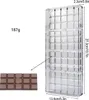 Schokoladenform aus Polycarbonat CHOCOLATE TABLET Produktbild-Vorschau 2