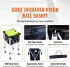 Tennisballkorb für 180 Bälle - Ballwagen mit Ballhopper - Produktbild-Vorschau 3