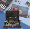 Artist 112-tlg. Malerei-Set in Holzbox Produktbild-Vorschau 1