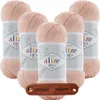 5 x ALIZE DIVA FINE 382 MIT LABEL Produktbild-Vorschau 1