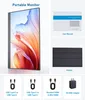 Portable Monitor 18,5 Zoll ,120Hz Tragbarer Gaming Monitor, Produktbild-Vorschau 7