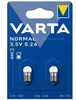 A retail package containing two small light bulbs with screw bases. Produktbild-Vorschau