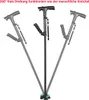 Gehstock verstellbar ausziehbar 86-96 cm - mit LED-Lampe & Produktbild-Vorschau 2