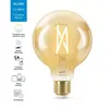 WiZ Filament Globe amber 6.7W (Eq.50W) G95 E27 Produktbild-Vorschau 2