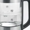 SEVERIN Mini-Glas-Wasserkocher WK 3458 Edelstahl / schwarz Produktbild-Vorschau 4