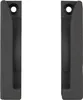 Two black wall mounts are shown against a white background. Produktbild-Vorschau