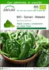 SAFLAX  - BIO - Spinaci - Matador - 300 semi - Con Anteprima dell’immagine prodotto 1