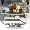 Gartentisch – Couchtisch – Balkontisch – Beistelltisch für Produktbild-Vorschau 4