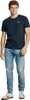 Pepe Jeans Herren KURZARM-T-SHIRT Blau Produktbild-Vorschau 9