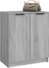 vidaXL Botník Grey Sonoma 59x35x70 cm Dřevěný materiál Náhled obrázku produktu 8