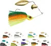 Illex Crusher JR. 10g - Spinnerbait, Illex Farben:Mad Craw Produktbild-Vorschau 2