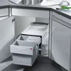 Hailo Rondo 2 plus. Collecteur de déchets, gris clair.  - Voir les images du produit 23