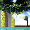 Bigzom Solar Lichterkette Aussen, 120LED Efeu 12M Außen 8 Produktbild-Vorschau 6