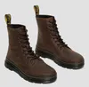 Dr Martens Combs Leather Stiefel Braun EU 39 Herren,Damen Produktbild-Vorschau 5