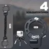 ONVEXA Handschellenschloss 90 cm mit Aufbewahrungstasche - Produktbild-Vorschau 4