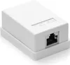 deleyCON 1x CAT 6a Netzwerkdose 1x RJ45 Buchse FTP Produktbild-Vorschau 1
