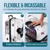 MONZANA Valise Rigide 66L Soute Moyenne Femme – Coque ABS Voir les images du produit 2