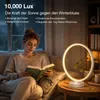 2-in-1 Tageslichtlampe, 10000 Lux Lichttherapielampe, Produktbild-Vorschau 2