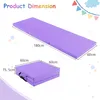 KOMFOTTEU gymnastická podložka, skládací, tloušťka 3,8 cm, Náhled obrázku produktu 6