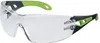 uvex Schutzbrille pheos supravision excellence schwarz/grün Produktbild-Vorschau 1