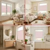 Estika Plissee ohne Bohren - 85 x 100 cm - Rosa - Einfache Produktbild-Vorschau 6