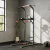 HOMCOM Power Tower höhenverstellbar Dip Station mit Produktbild-Vorschau 9