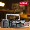 Keter skrzynka organizer z 2 szufladami connect Produktbild-Vorschau 10