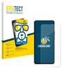 A product shot of a screen protector packaging and the screen protector itself. Produktbild-Vorschau