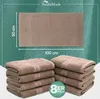 Frottier Handtücher 8er Pack 50x100cm, 100% Baumwolle, Sand Produktbild-Vorschau 5