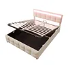 Flieks Hydraulisches Polsterbett 180x200cm mit LED, Produktbild-Vorschau 6