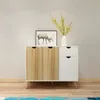 Mondeer Beistellschrank Sideboard Kommode geeignet für Produktbild-Vorschau 4