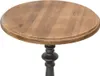 vidaXL Boční stolek z jedlového masivu 40 x 64 cm hnědý Náhled obrázku produktu 1