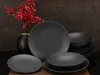 CreaTable, 23211, Vesuvio black, zestaw talerzy 12 szt, Podgląd zdjęcia produktu 3