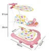 Chariot de marche Babywalker 5 marches, hauteur réglable Voir les images du produit 11